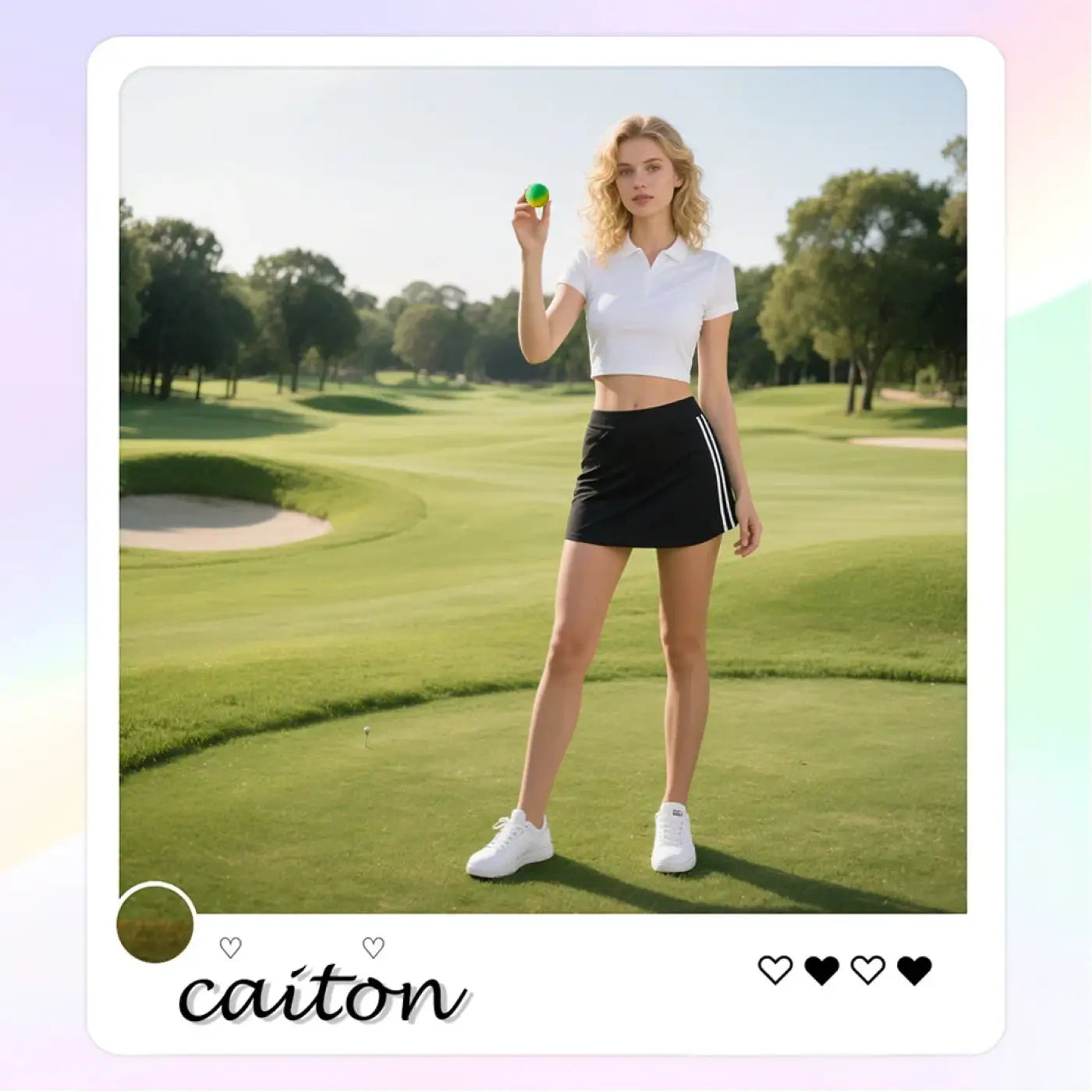 The Ball Depot golf ball: Caiton 12/3PCS Pro Gradient Golf Balls