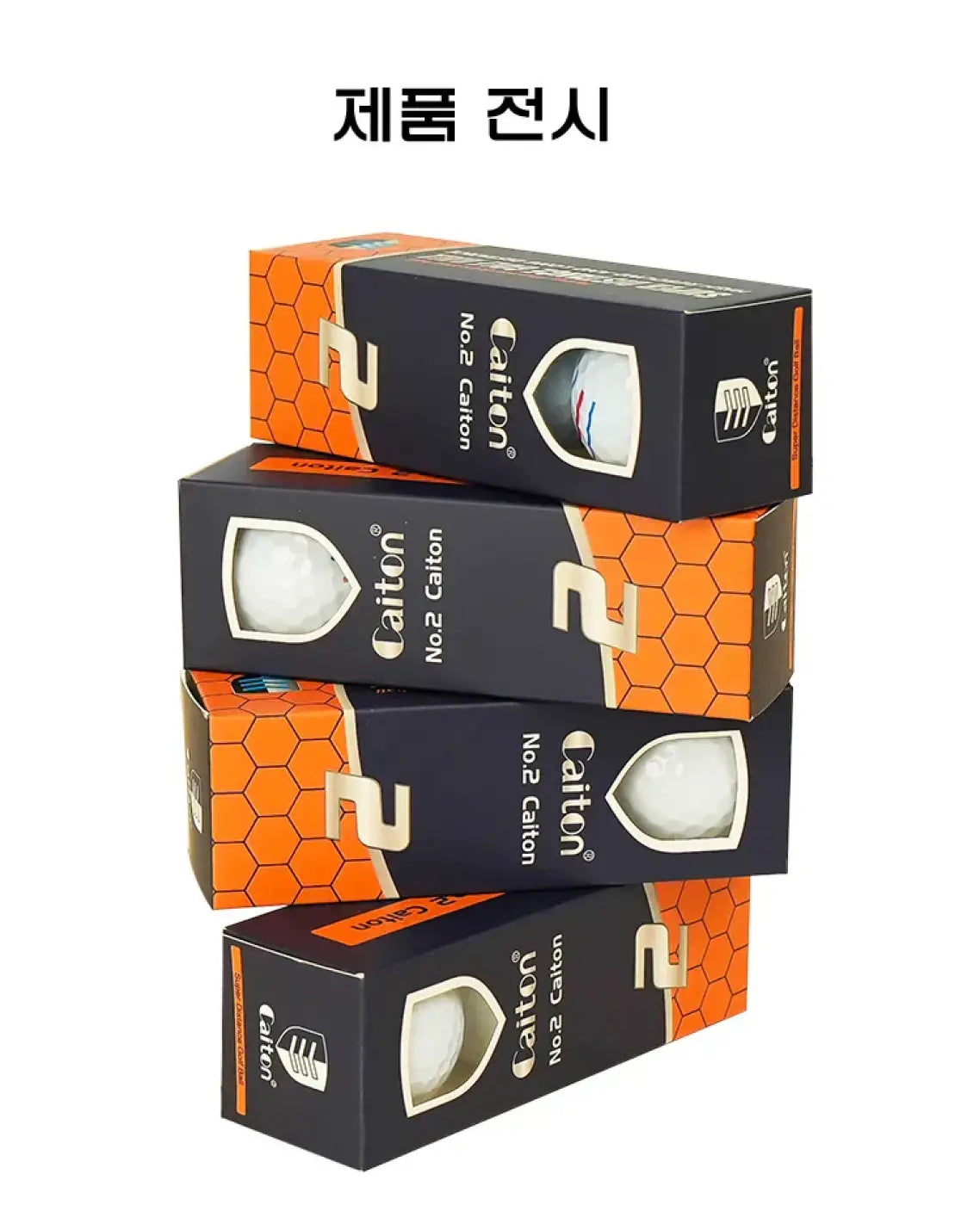 The Ball Depot golf ball: Caiton 12pcs Super Long Distance Golf Ball
