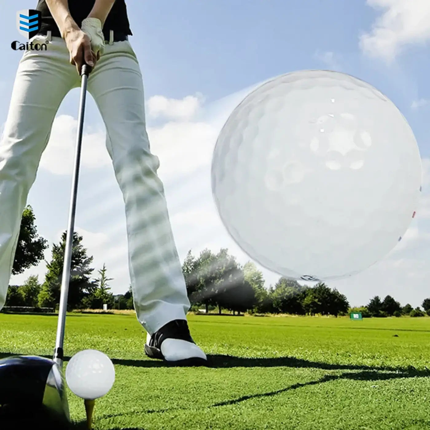 The Ball Depot golf ball: Caiton 12pcs Super Long Distance Golf Ball