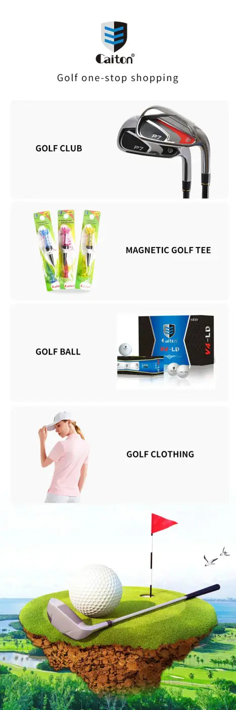 The Ball Depot golf ball: Caiton 12pcs Super Long Distance Golf Ball