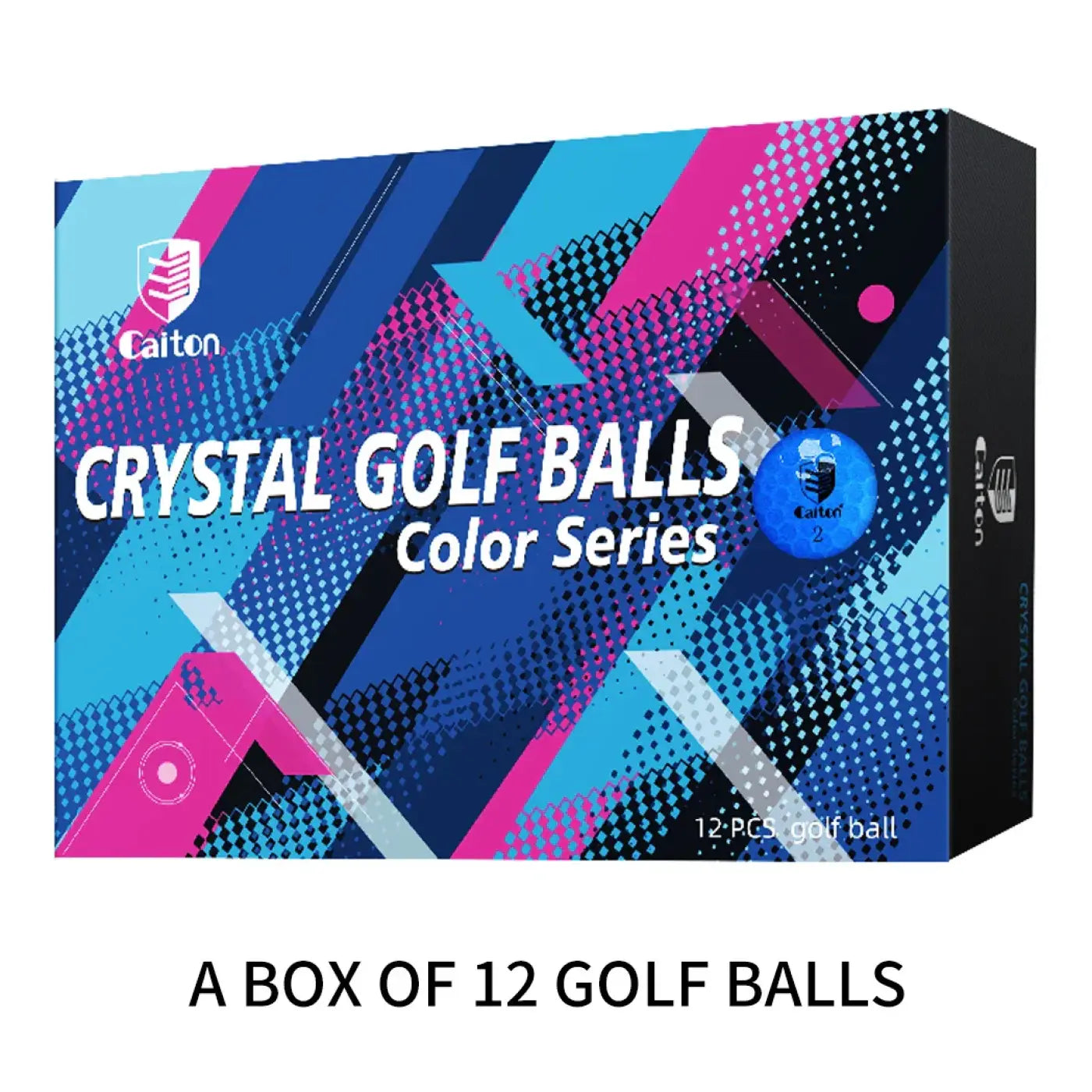 The Ball Depot golf ball: Caiton Blue Golf Balls – 12/6/3pcs
