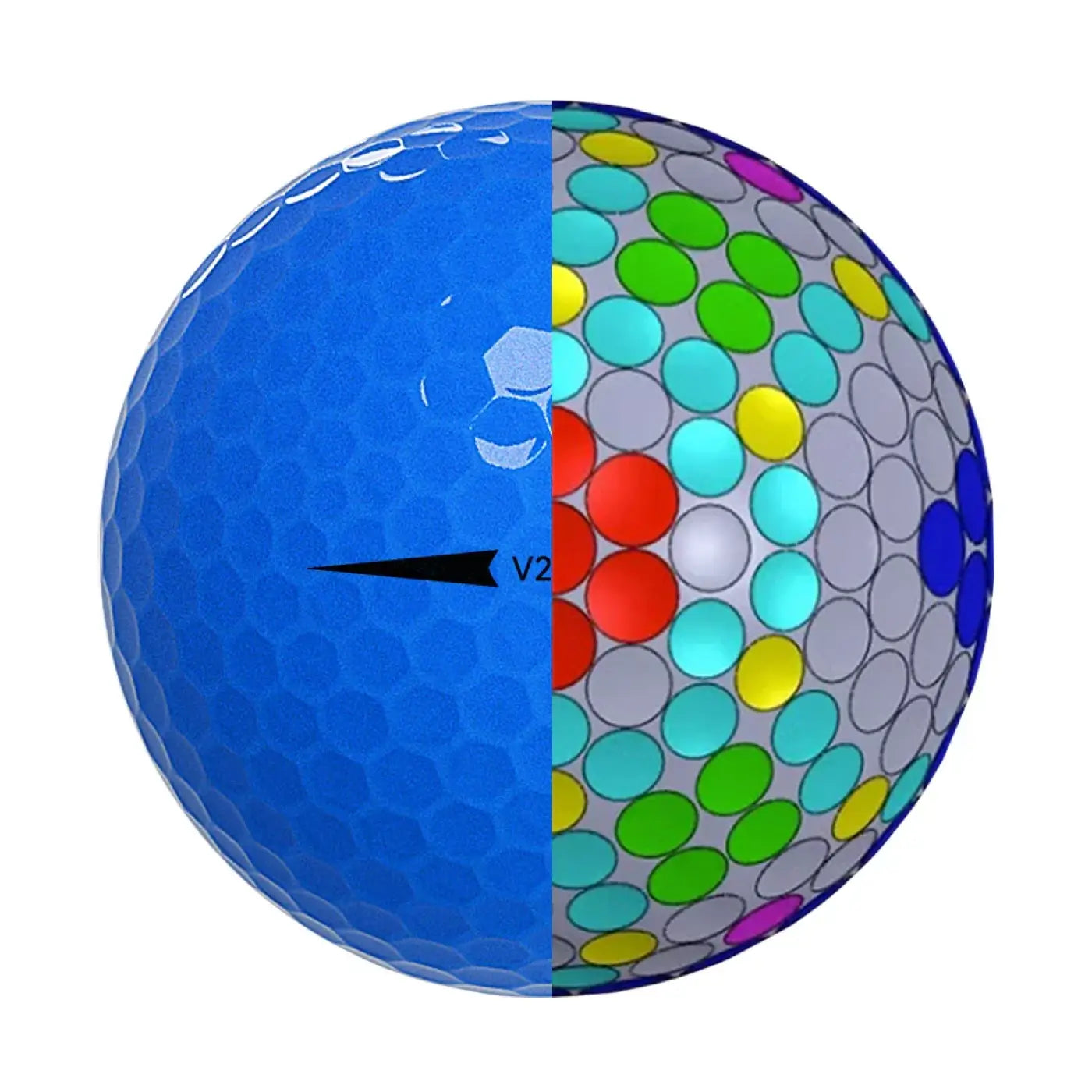 The Ball Depot golf ball: Caiton Blue Golf Balls – 6pcs or 3pcs