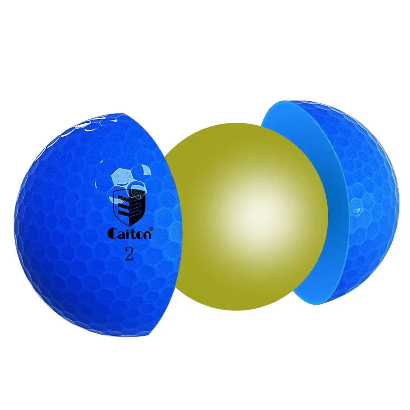 The Ball Depot golf ball: Caiton Blue Golf Balls – 6pcs or 3pcs