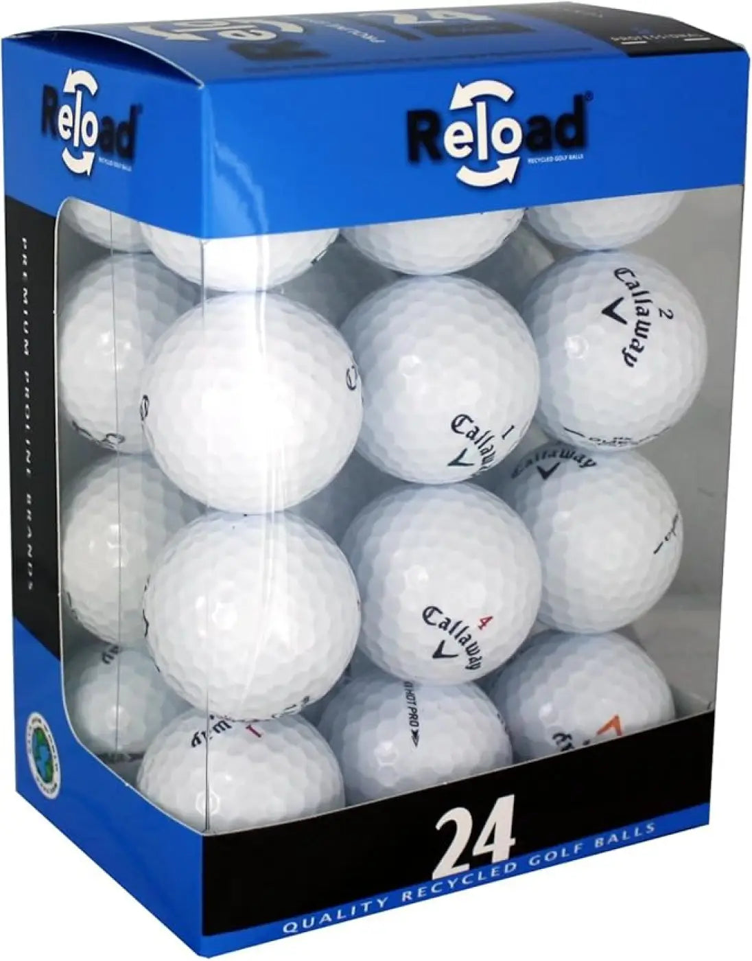 The Ball Depot : Callaway Reload Recycled Golf Balls