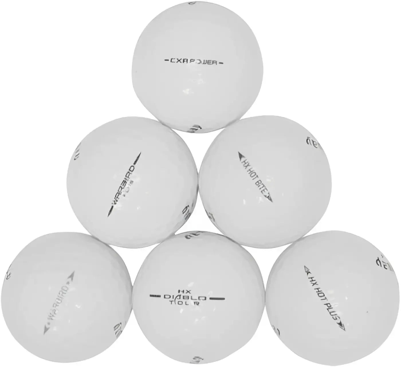 The Ball Depot : Callaway Reload Recycled Golf Balls