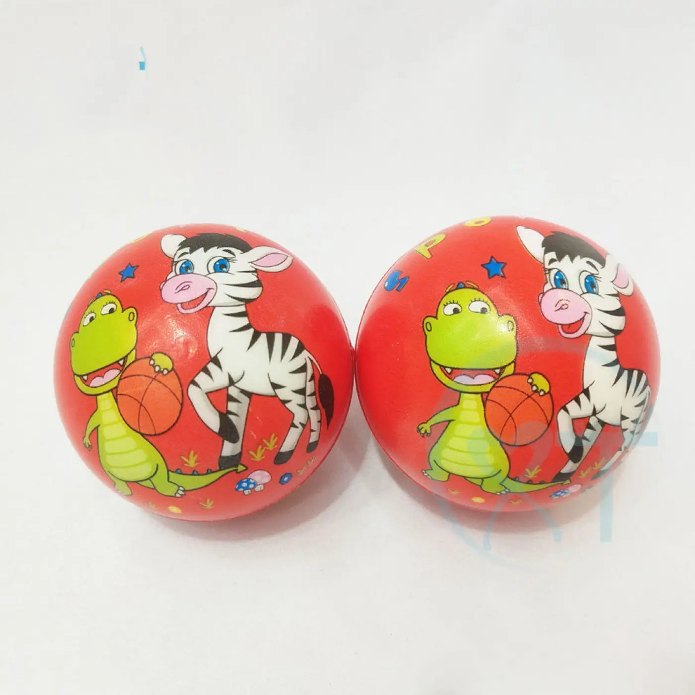The Ball Depot stress balls: Cartoon Animal Stress Ball