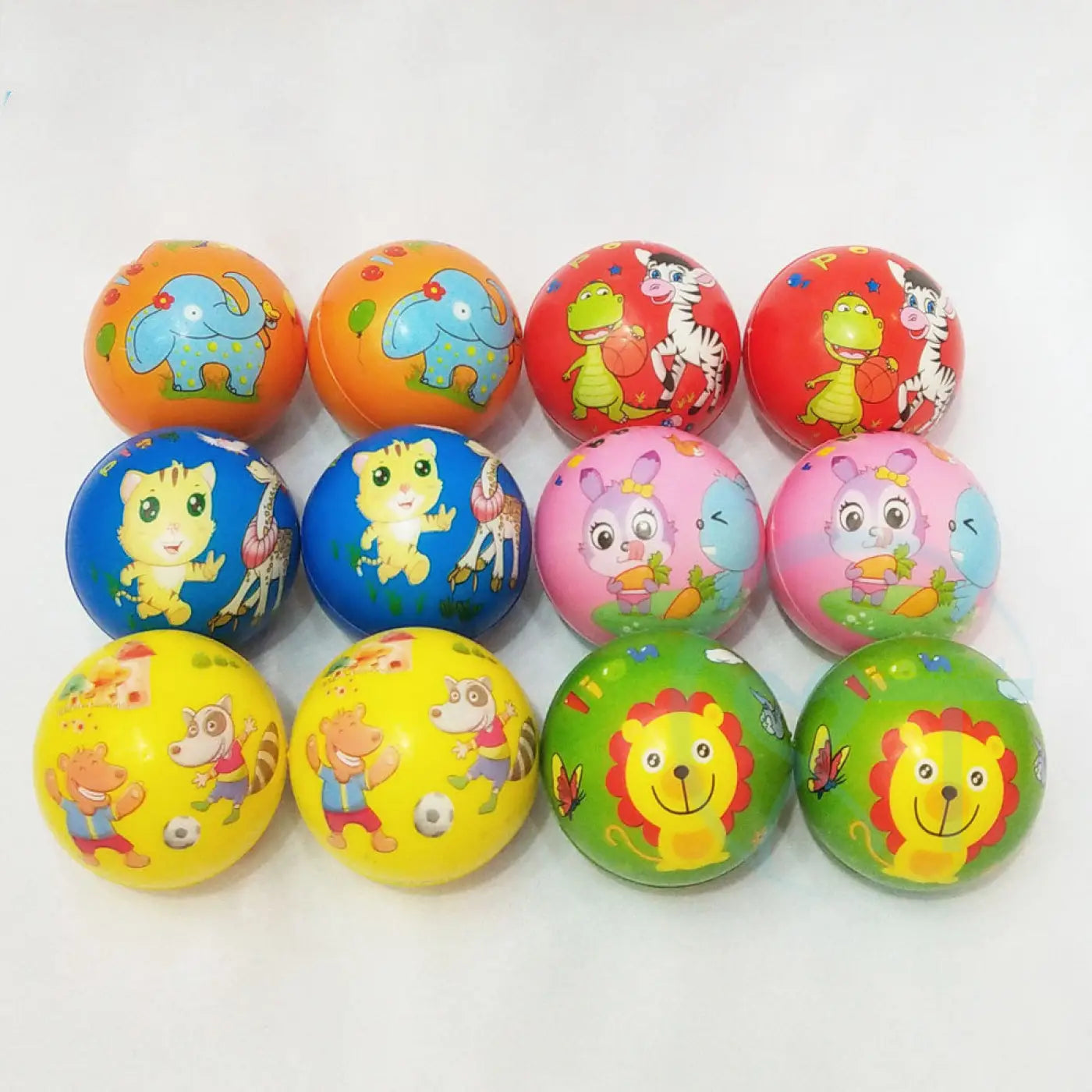 The Ball Depot stress balls: Cartoon Animal Stress Ball