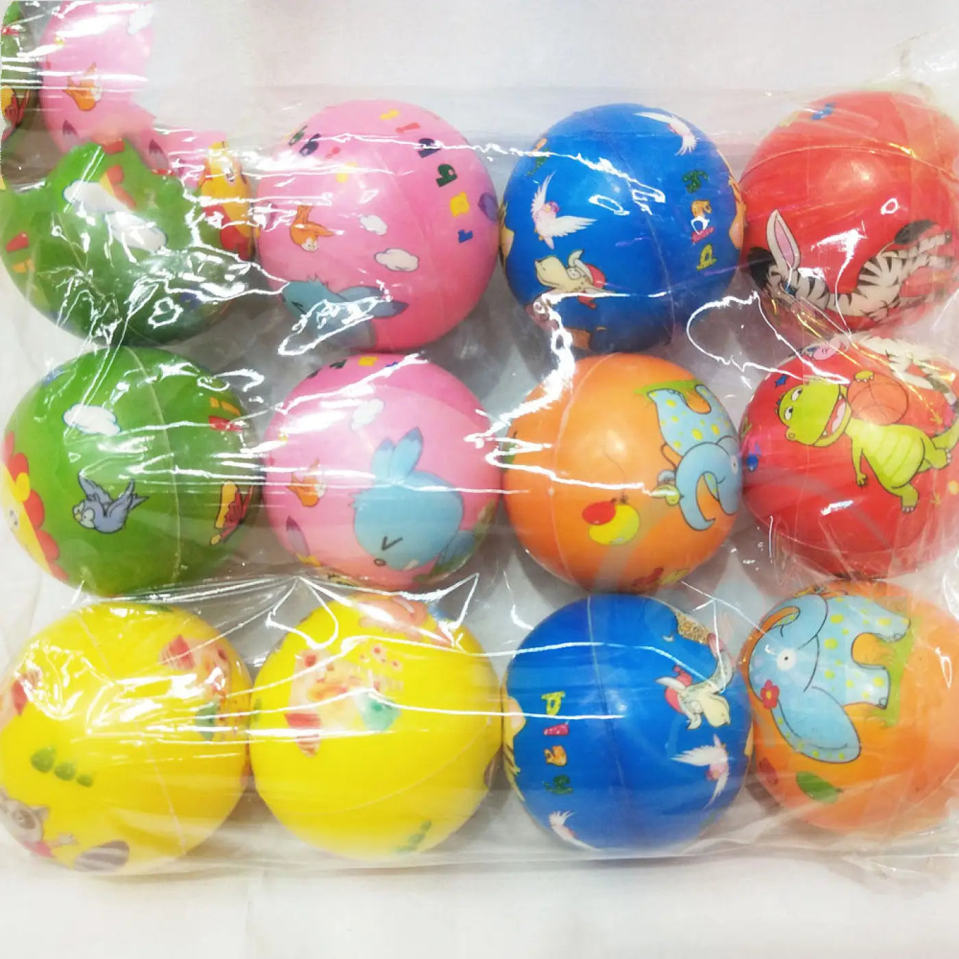 The Ball Depot stress balls: Cartoon Animal Stress Ball