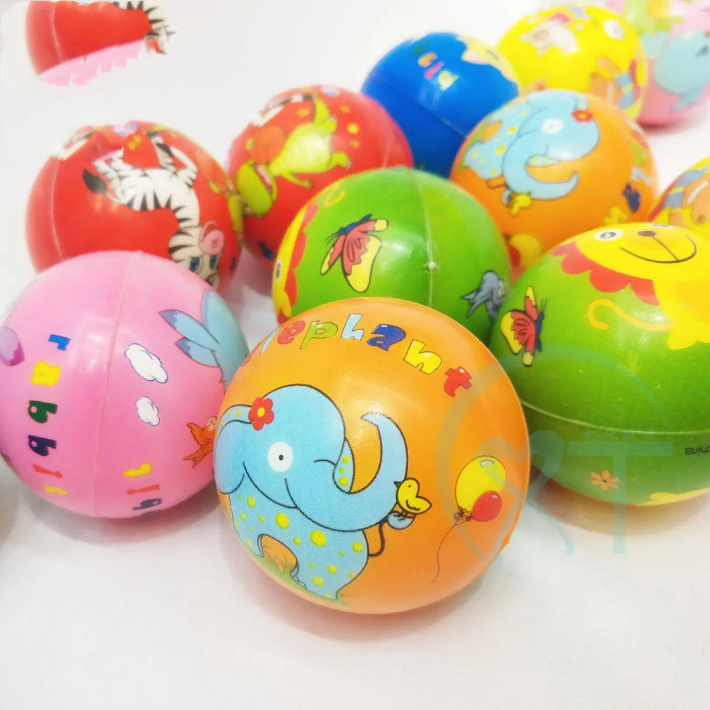 The Ball Depot stress balls: Cartoon Animal Stress Ball