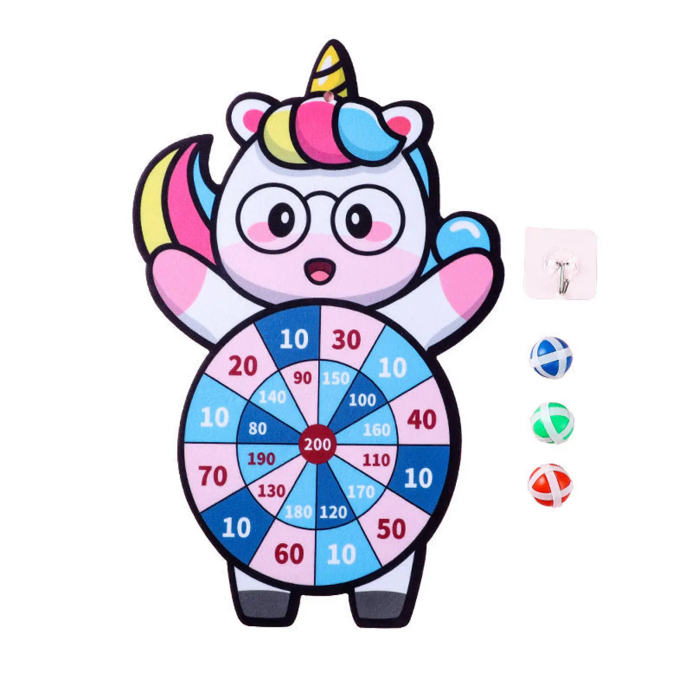 The Ball Depot ball game: Cartoon Ball Dart Board