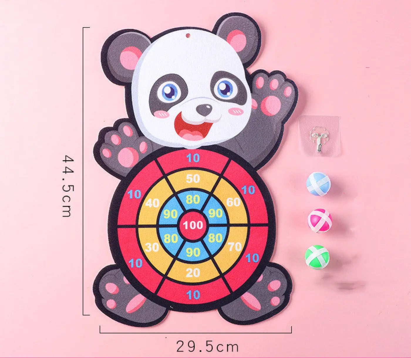 The Ball Depot ball game: Cartoon Ball Dart Board