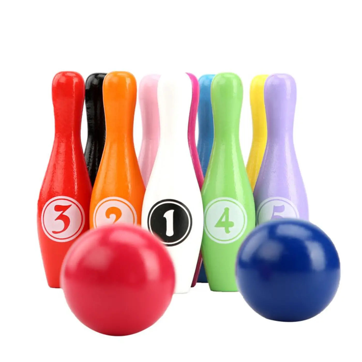 The Ball Depot Accessories: Cartoon digital bowling toy