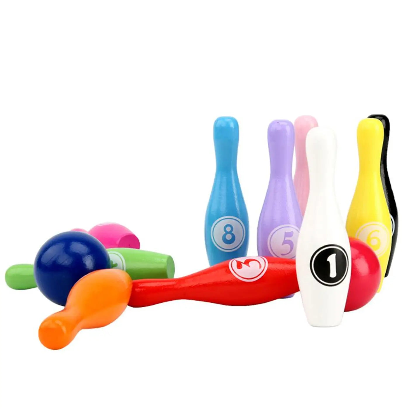 The Ball Depot Accessories: Cartoon digital bowling toy