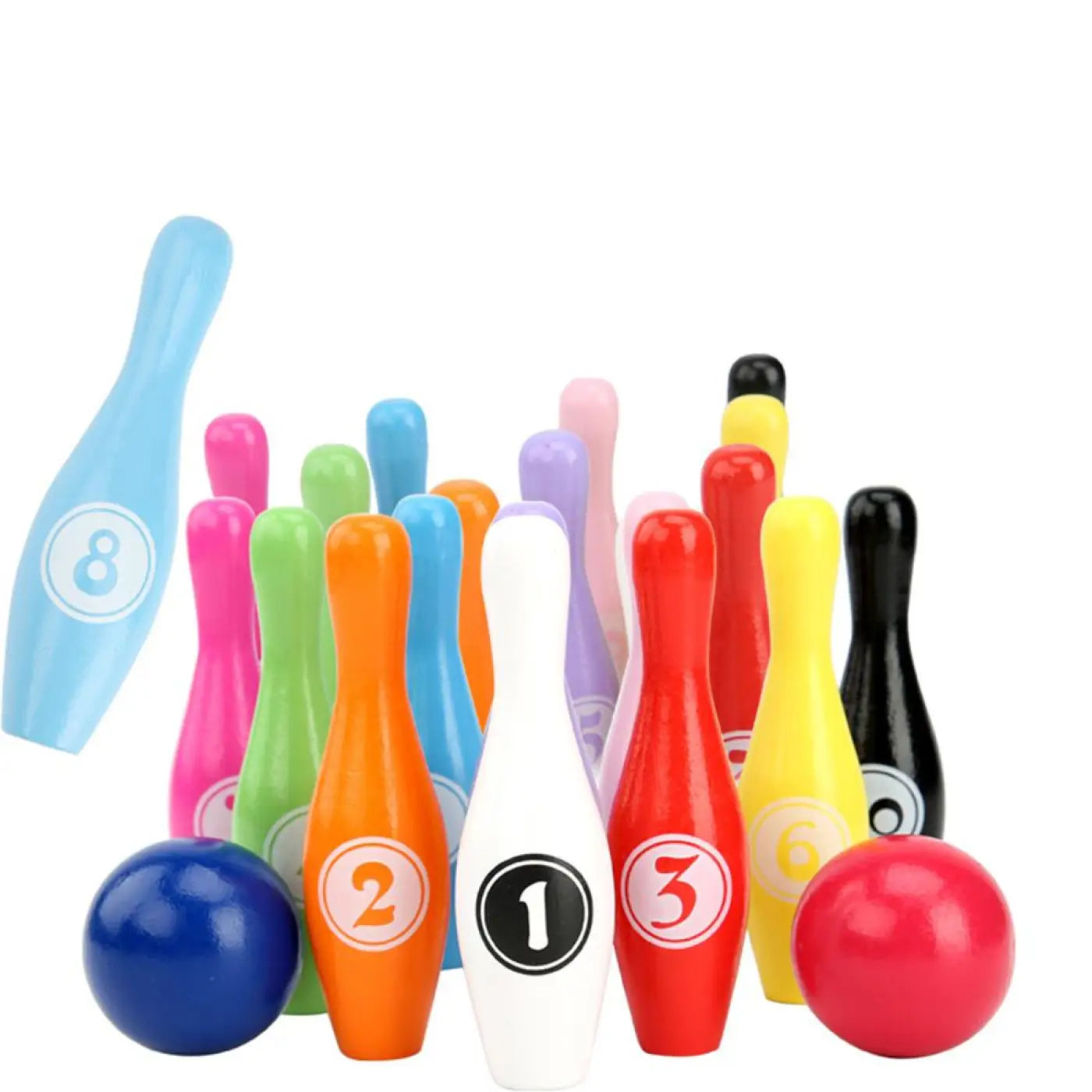 The Ball Depot Accessories: Cartoon digital bowling toy