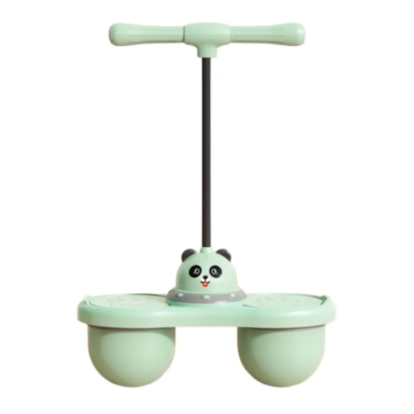 The Ball Depot pogo ball: Cartoon Panda Jumping Ball with Handle