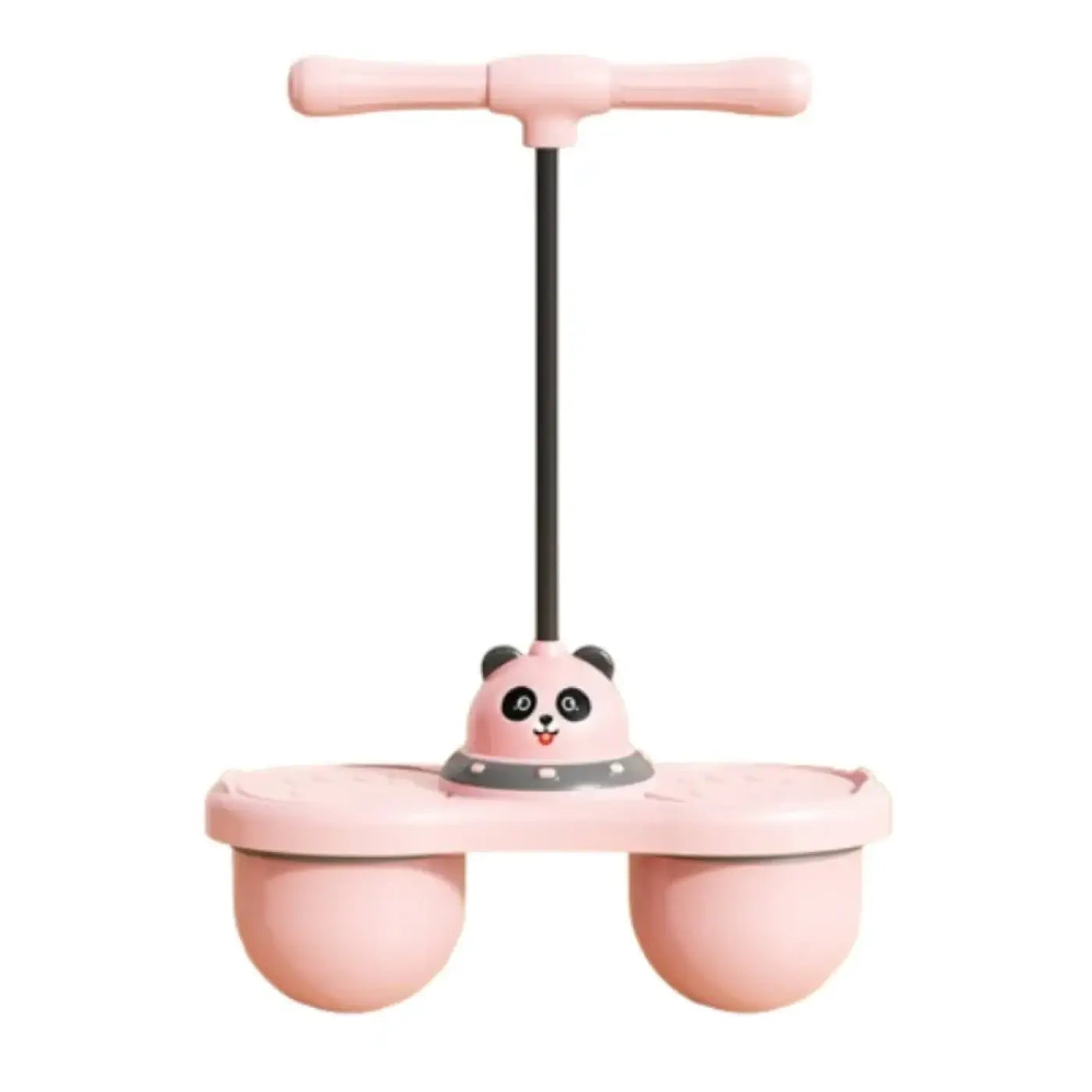 The Ball Depot pogo ball: Cartoon Panda Jumping Ball with Handle