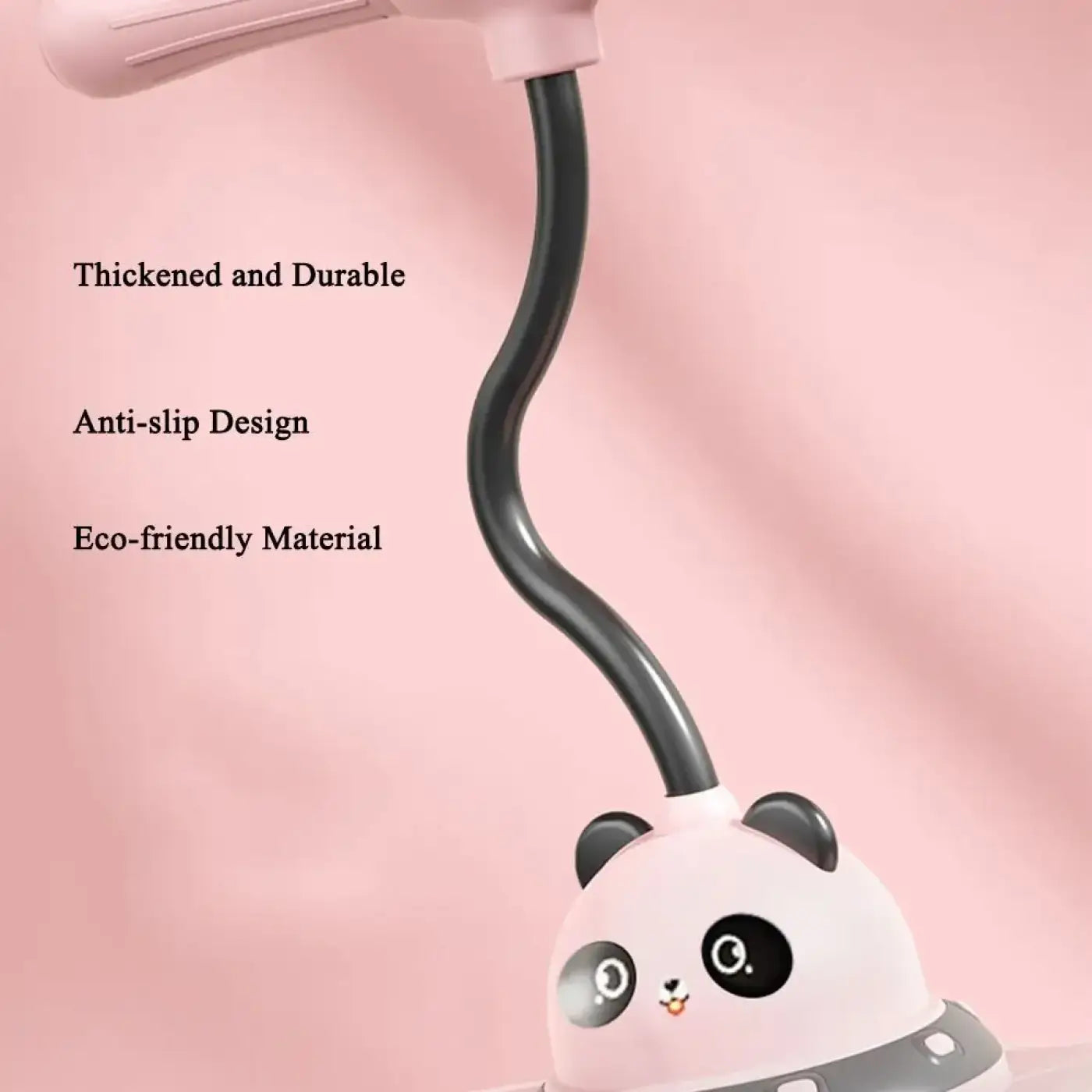 The Ball Depot pogo ball: Cartoon Panda Jumping Ball with Handle