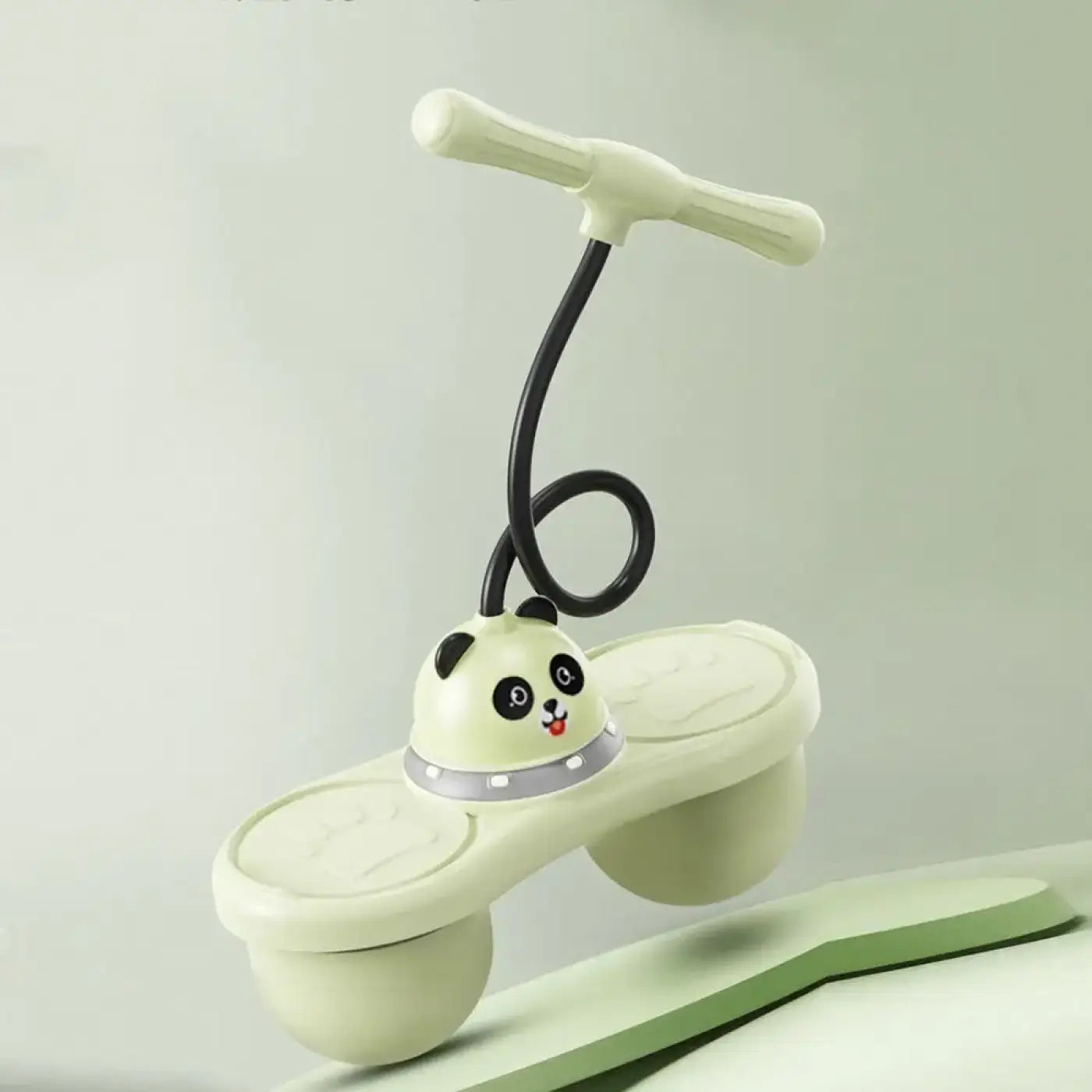 The Ball Depot pogo ball: Cartoon Panda Jumping Ball with Handle