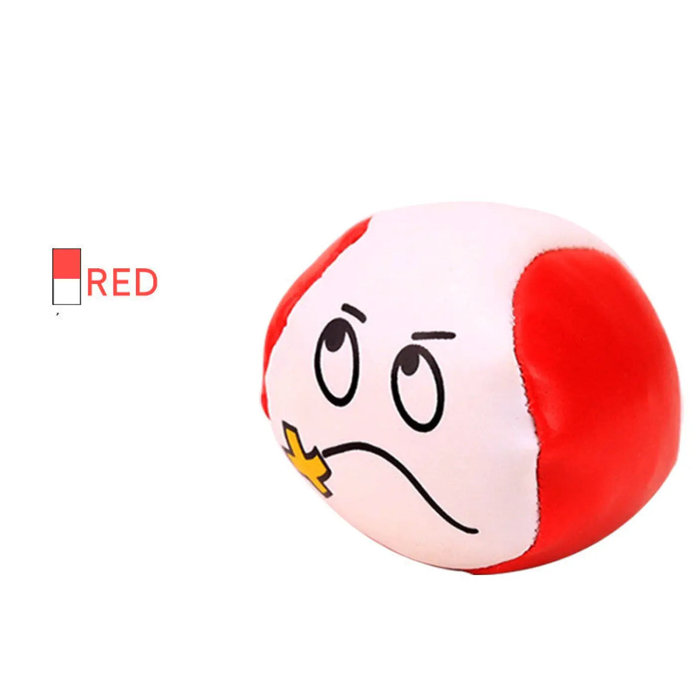 The Ball Depot juggling ball: Cartoon Pu Leather Round Sandbag 3pc