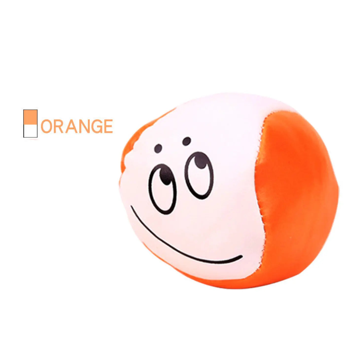 The Ball Depot juggling ball: Cartoon Pu Leather Round Sandbag 3pc