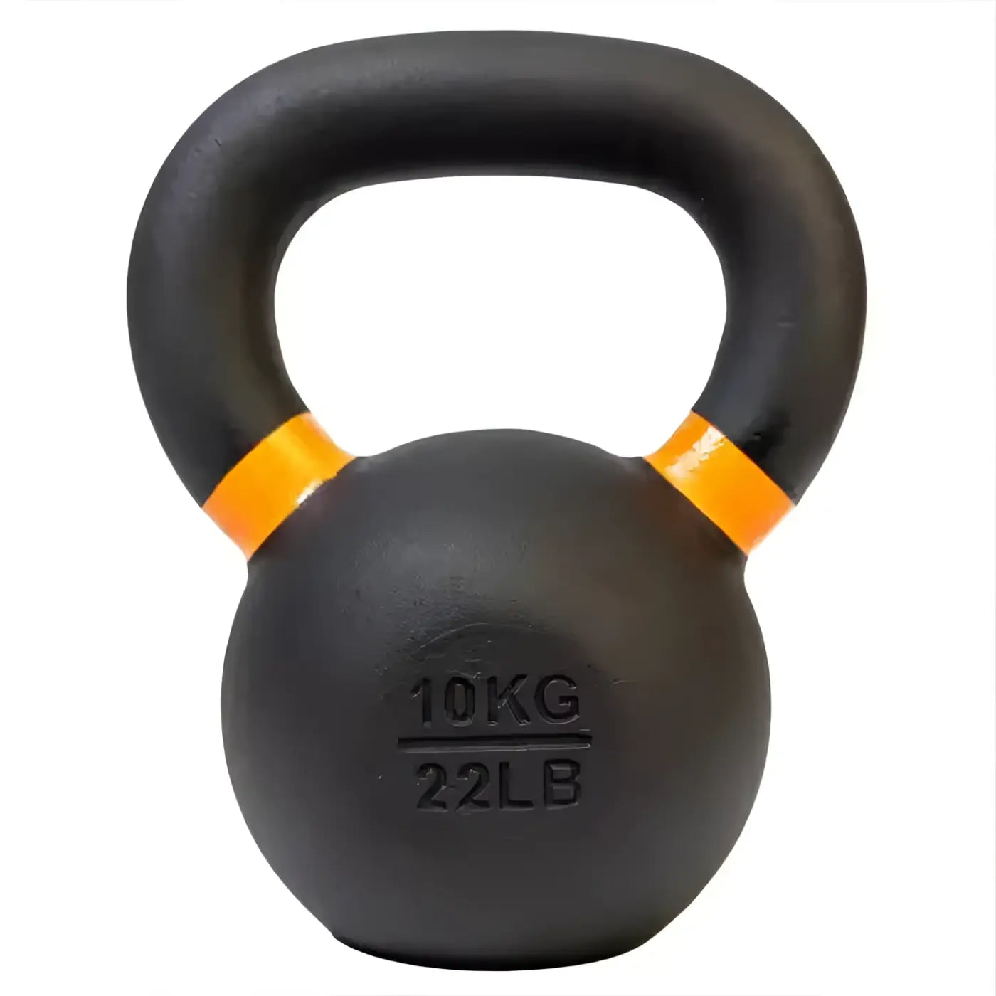 The Ball Depot medicine ball: Cast Kettlebell Medicine Ball