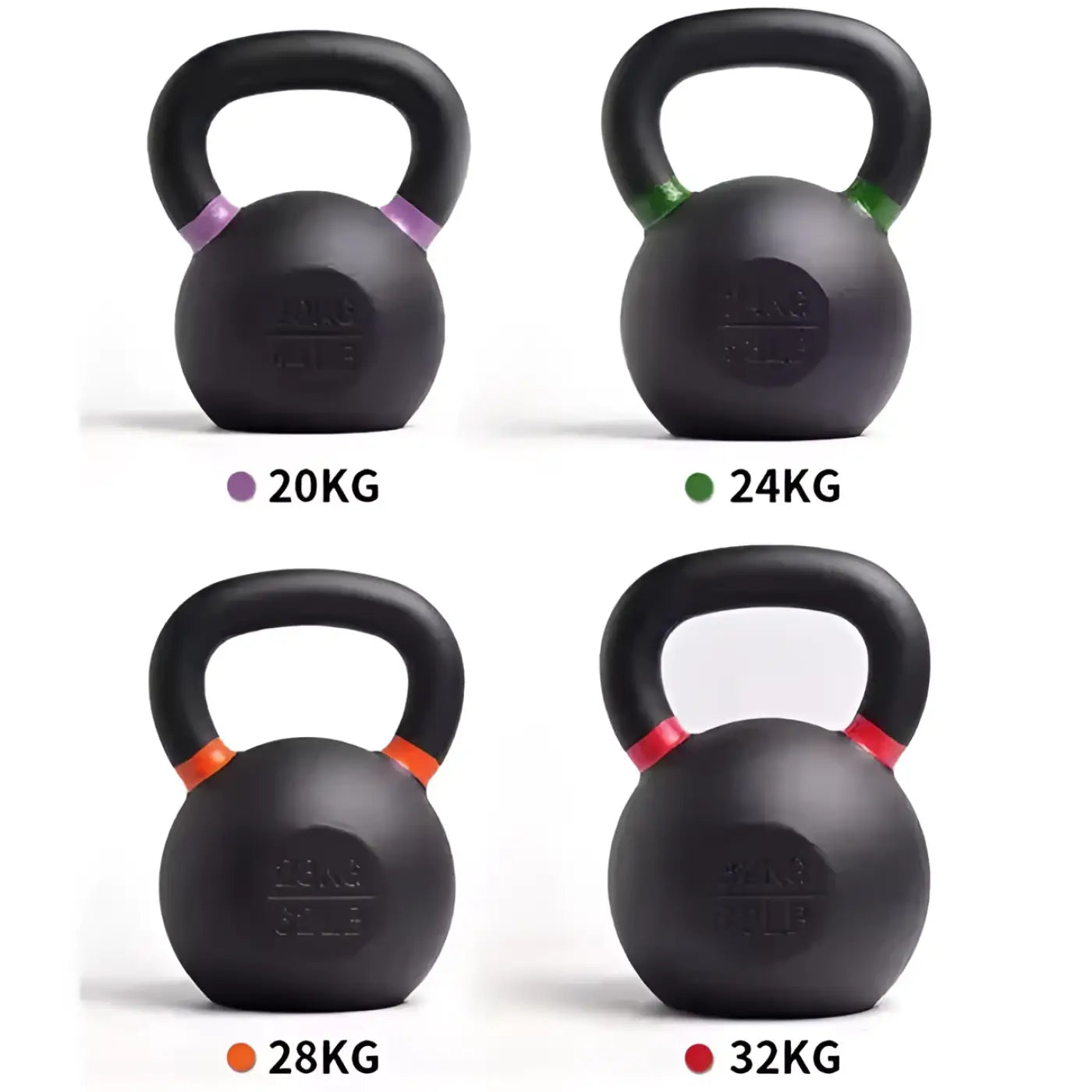 The Ball Depot medicine ball: Cast Kettlebell Medicine Ball
