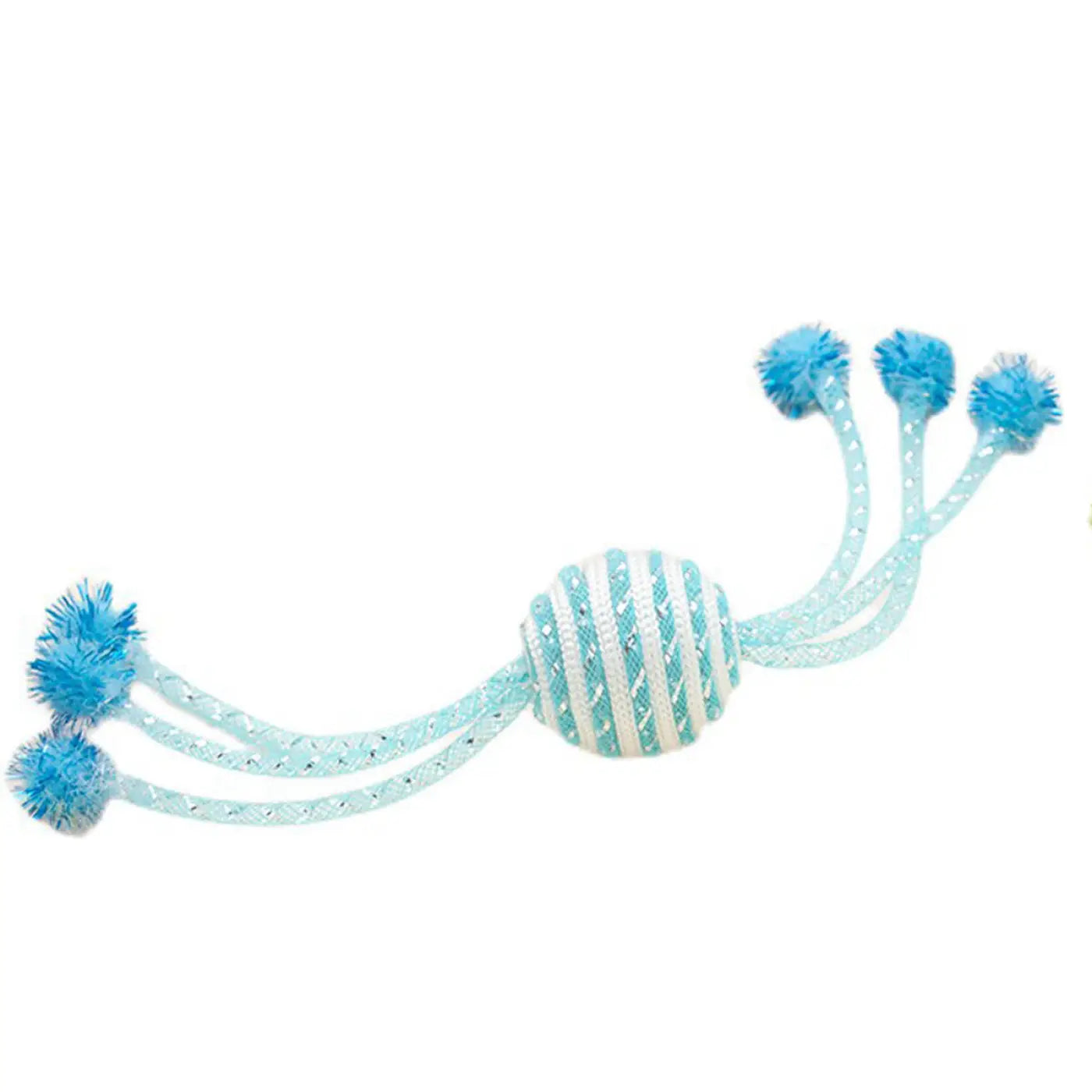 The Ball Depot cat toys: Cat Interactive Rope Ball