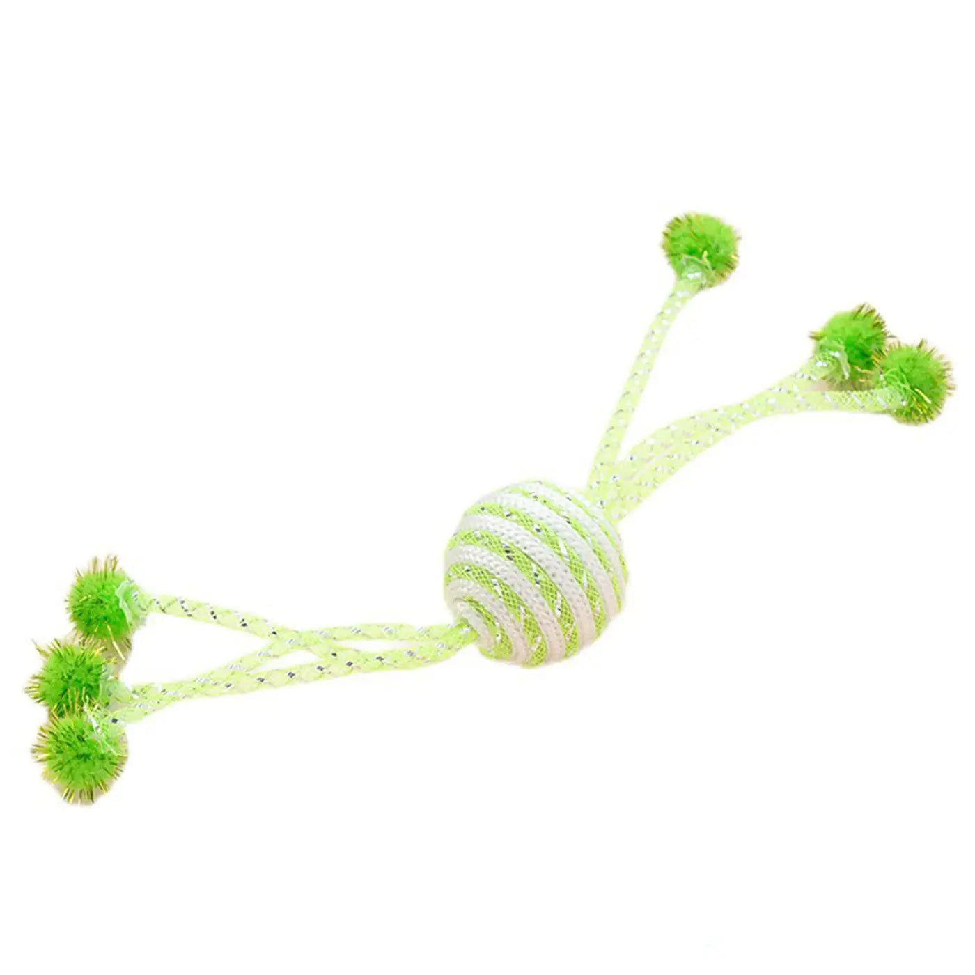 The Ball Depot cat toys: Cat Interactive Rope Ball