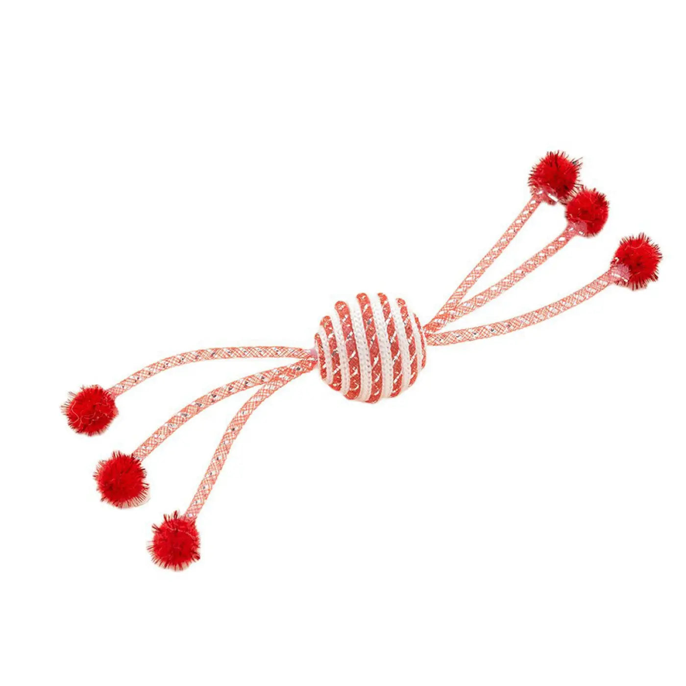 The Ball Depot cat toys: Cat Interactive Rope Ball