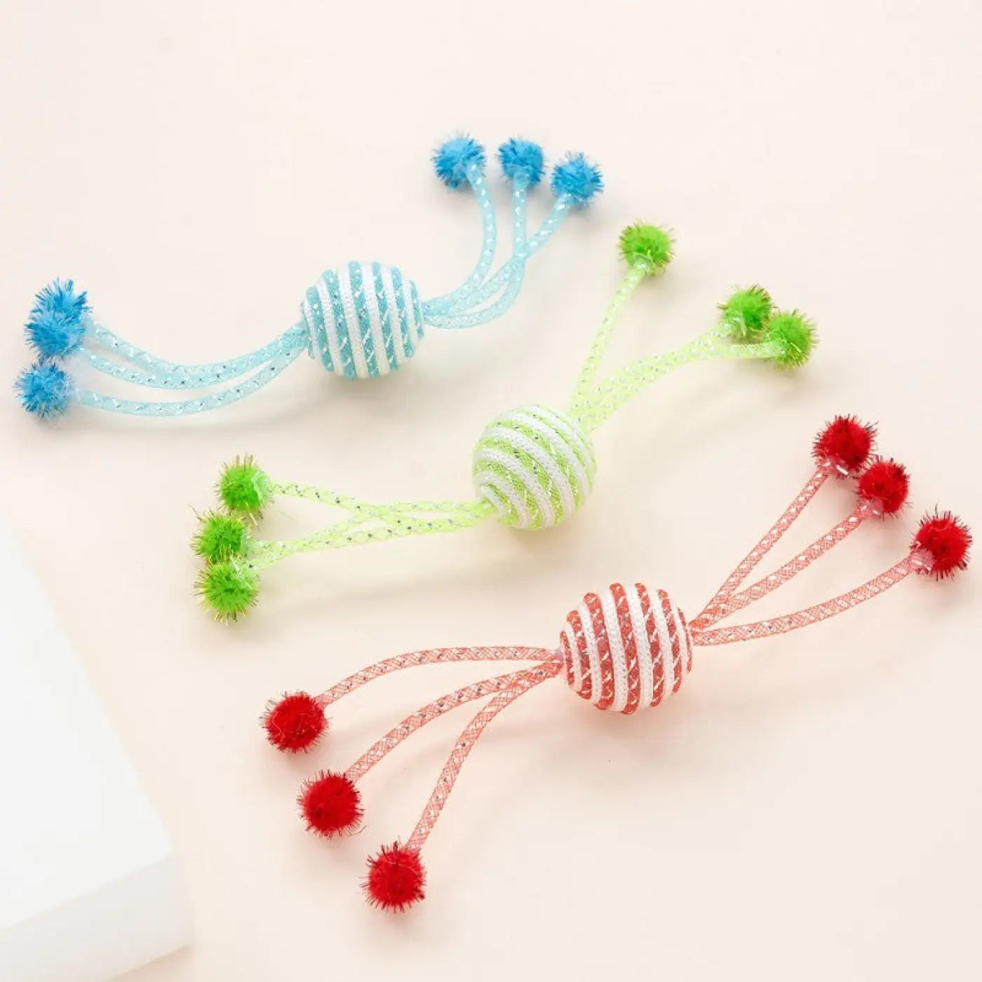 The Ball Depot cat toys: Cat Interactive Rope Ball