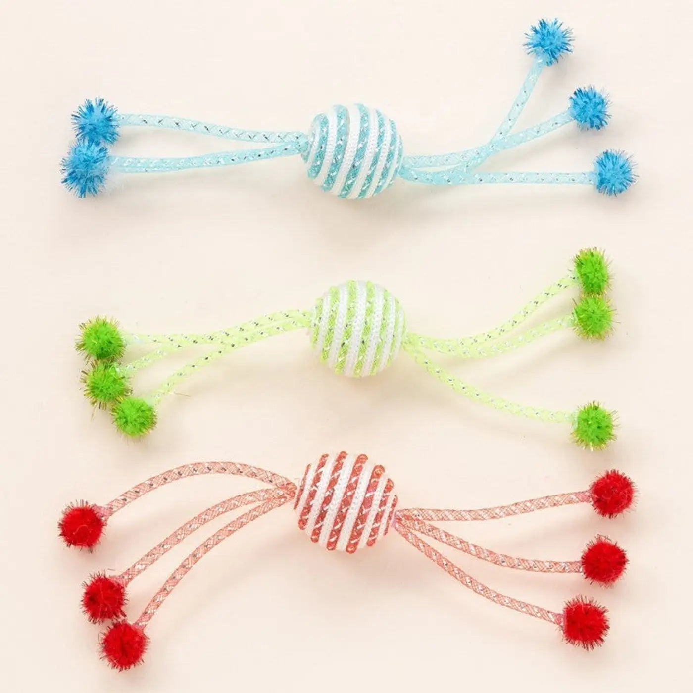 The Ball Depot cat toys: Cat Interactive Rope Ball