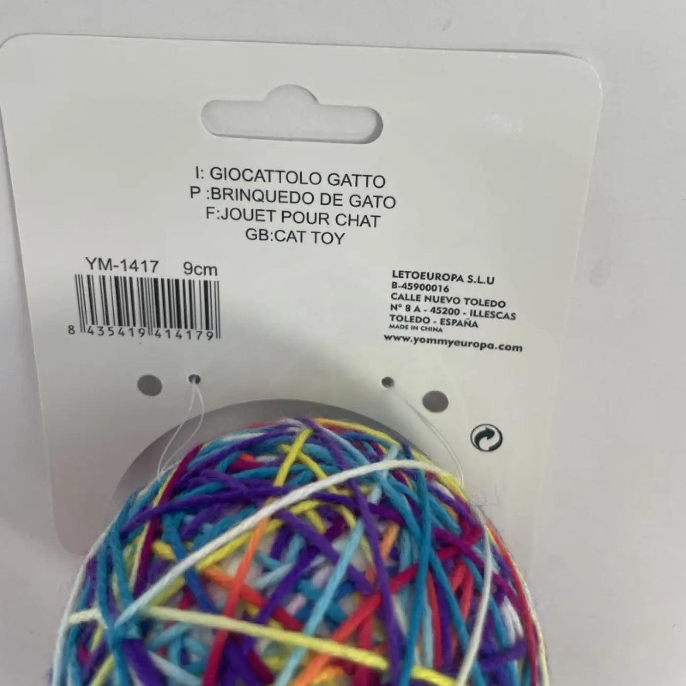 The Ball Depot Cat Balls: Cat Yarn Balls