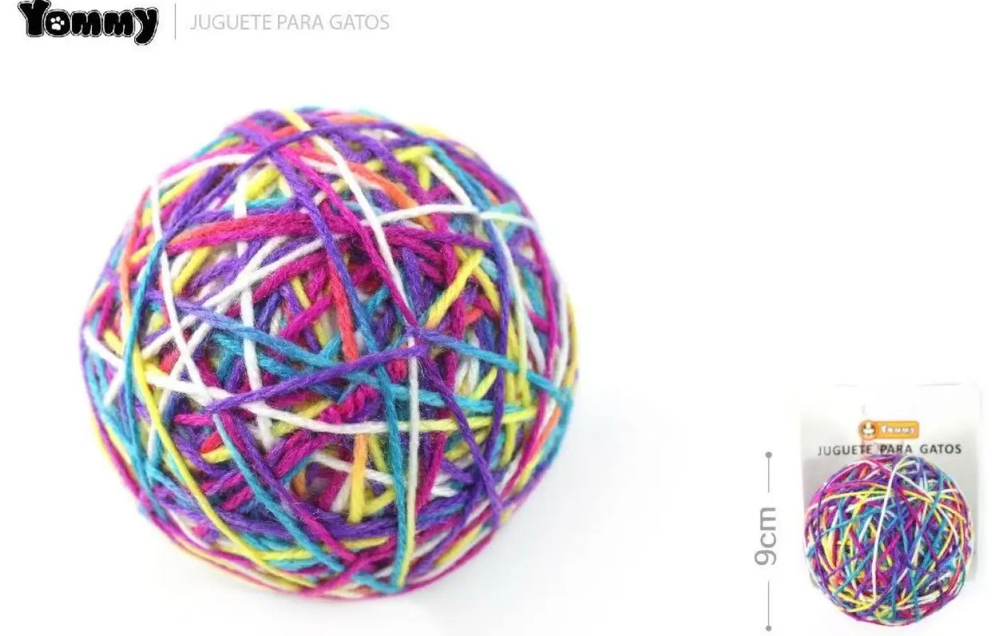 The Ball Depot Cat Balls: Cat Yarn Balls