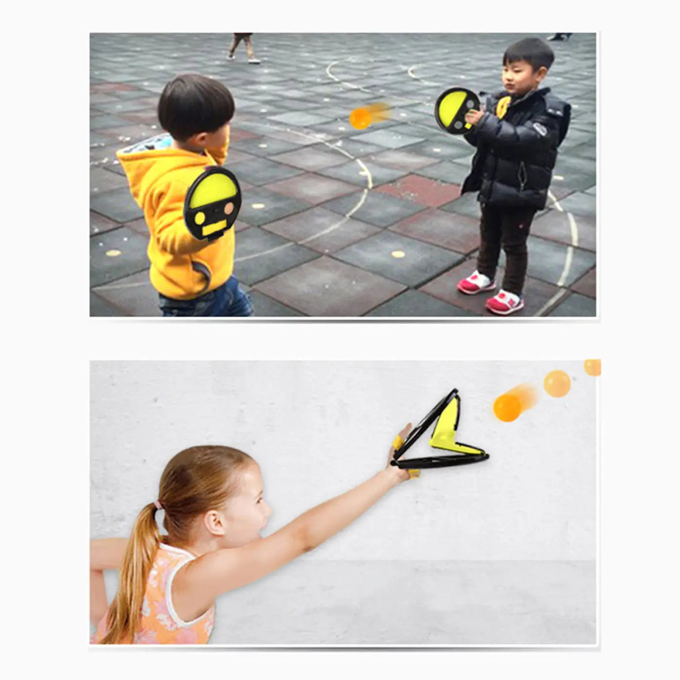 The Ball Depot kids balls: Catching Ball game