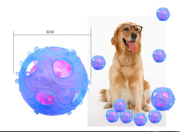Hollow Dog Toy Ball