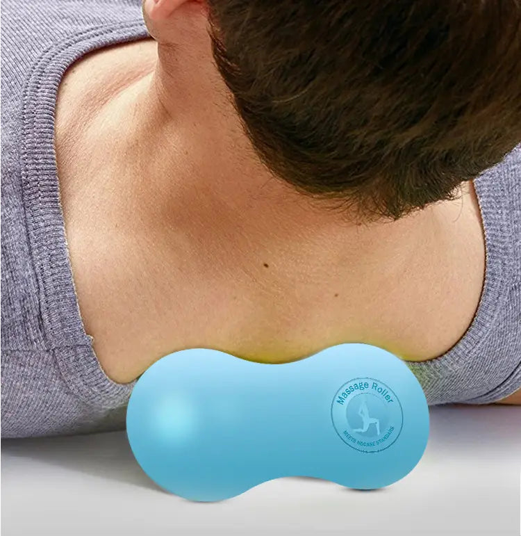 Double Peanut Fascia Massage Ball Set