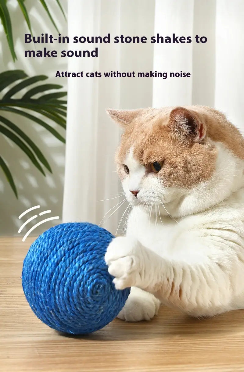 Long Lasting Yarn Cat Ball