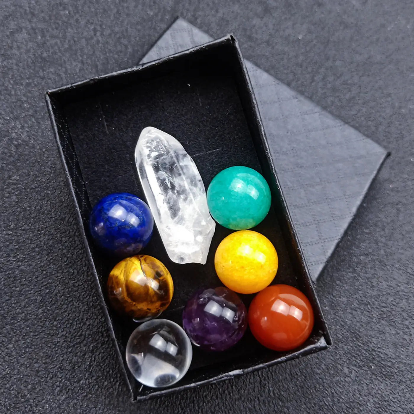 The Ball Depot chakra ball: Chakra Ball Set