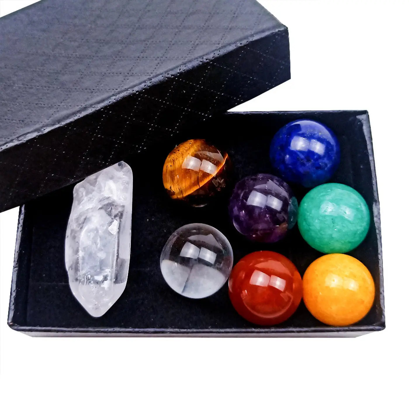 The Ball Depot chakra ball: Chakra Ball Set