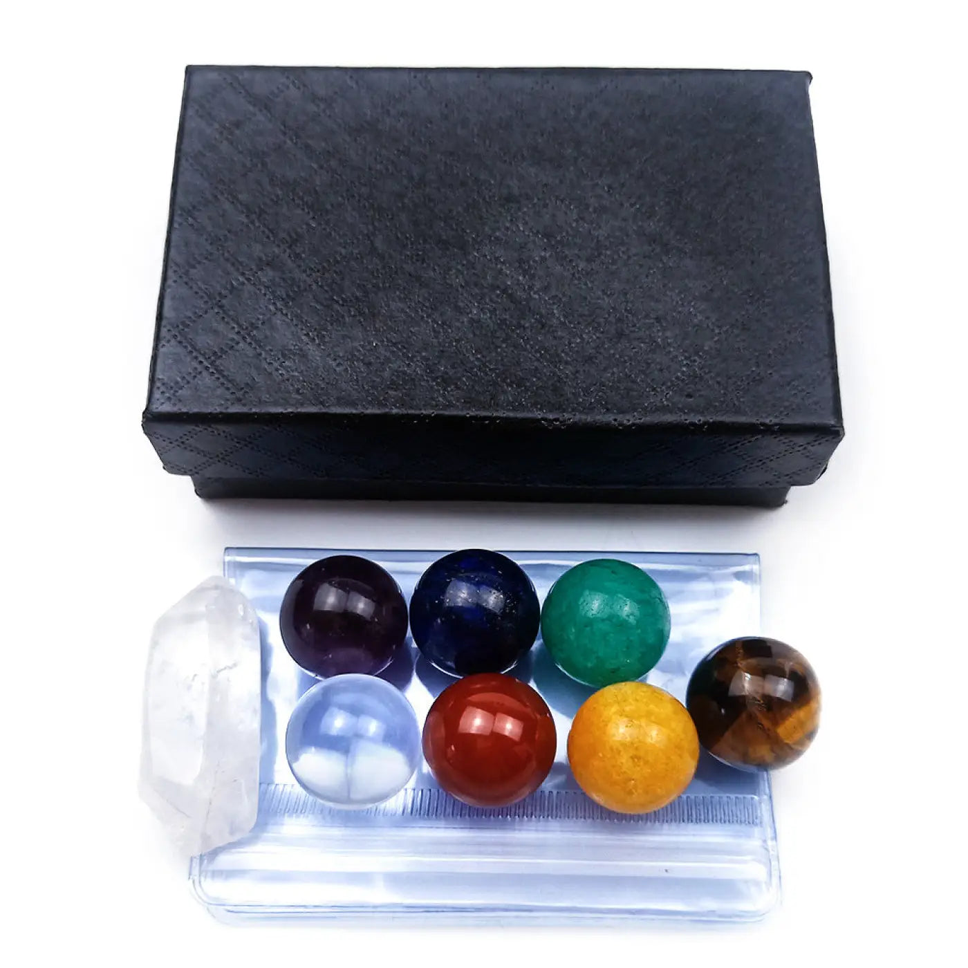 The Ball Depot chakra ball: Chakra Ball Set
