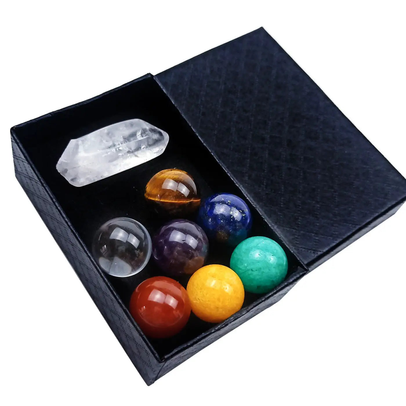 The Ball Depot chakra ball: Chakra Ball Set