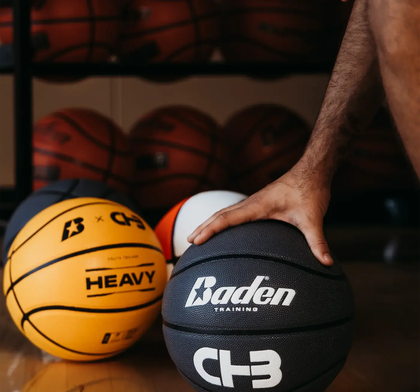 The Ball Depot basketball: CHB Heavy Trainer Basketball