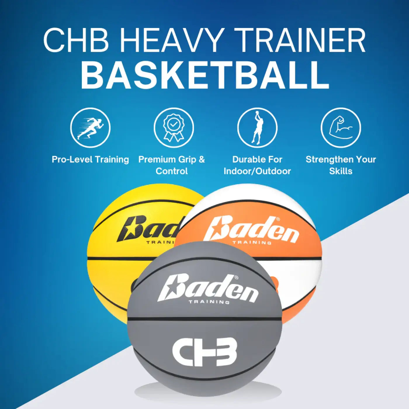 The Ball Depot basketball: CHB Heavy Trainer Basketball
