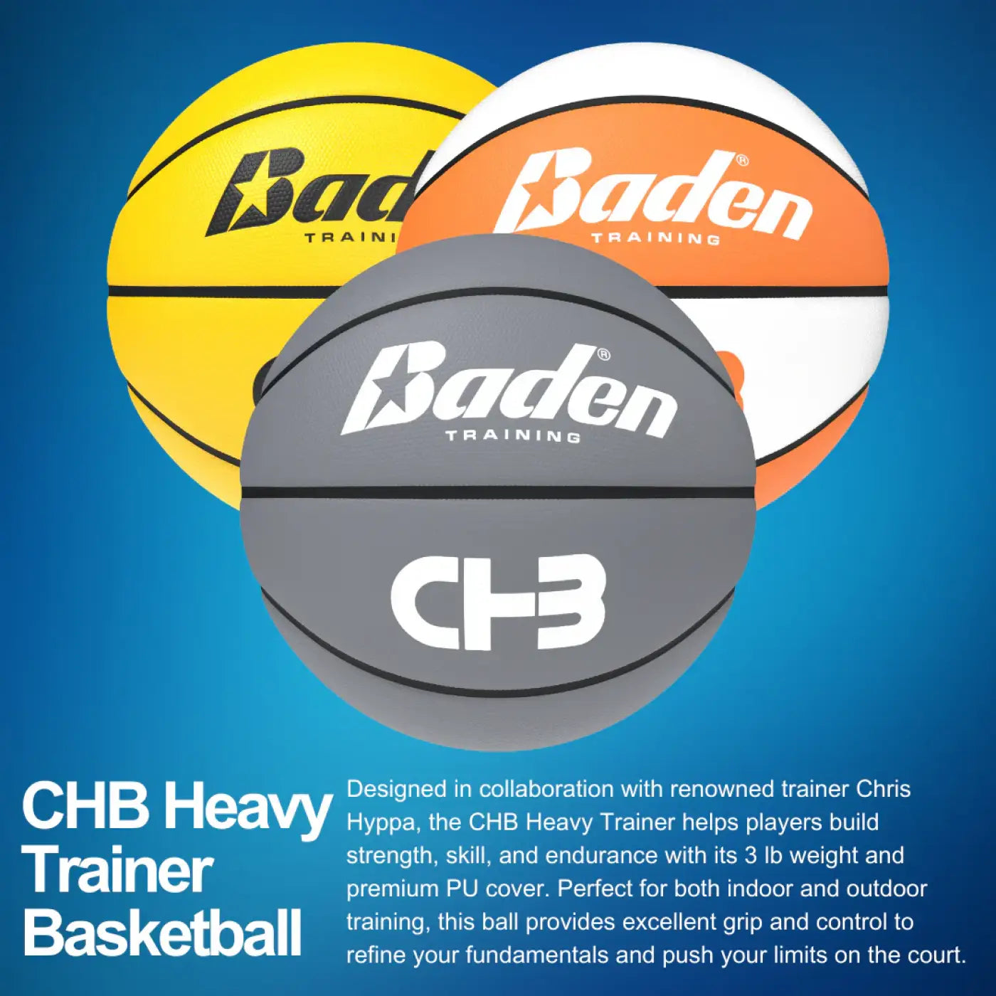 The Ball Depot basketball: CHB Heavy Trainer Basketball