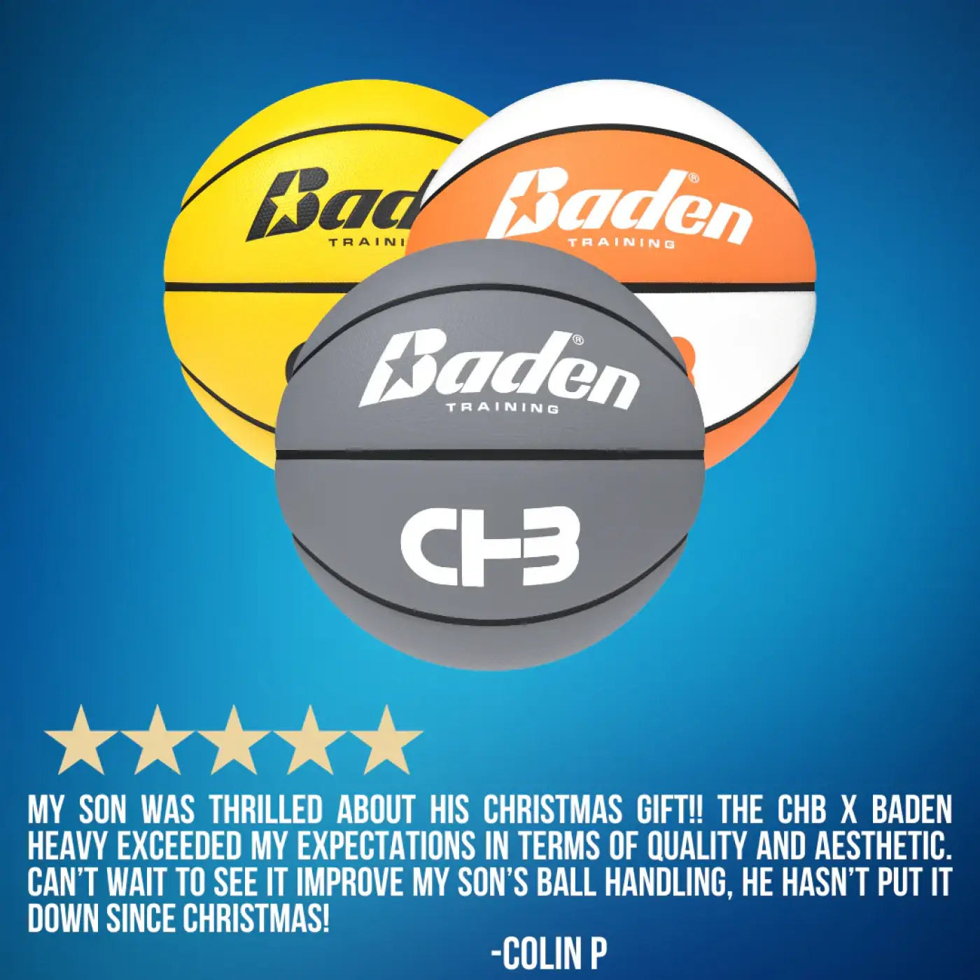 The Ball Depot basketball: CHB Heavy Trainer Basketball