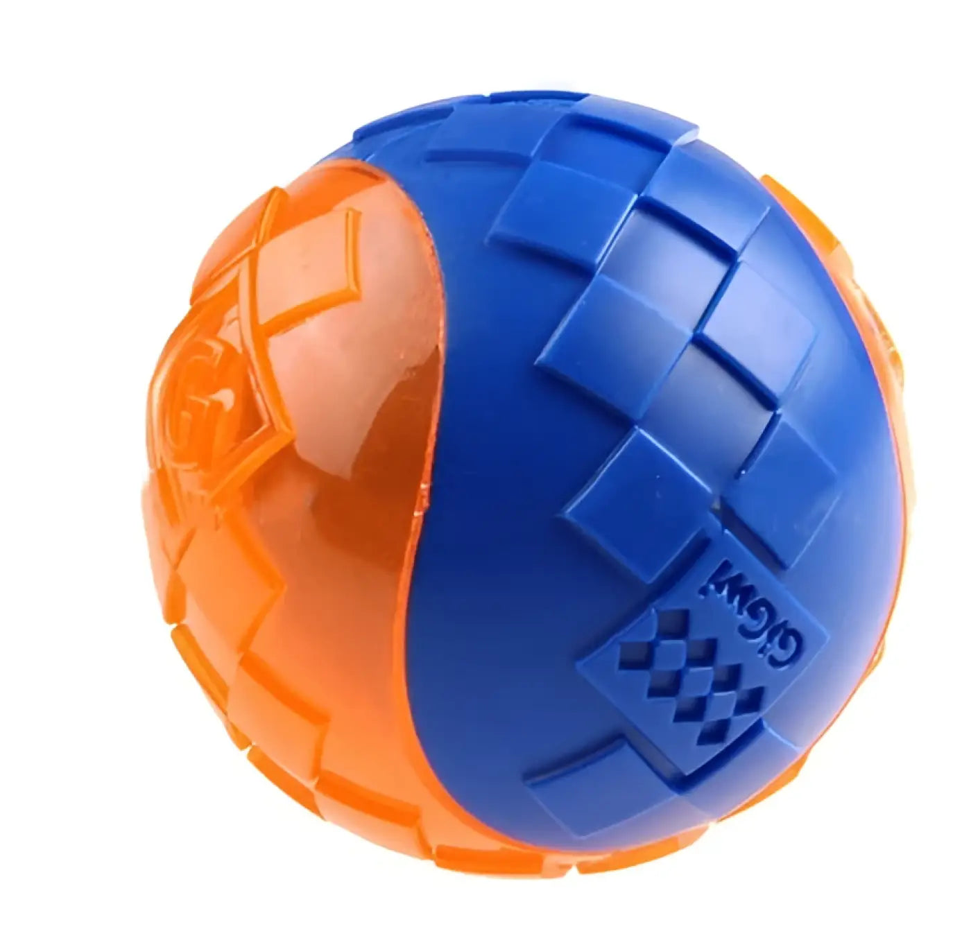 The Ball Depot dog ball: Chewable Rubber Dog Ball