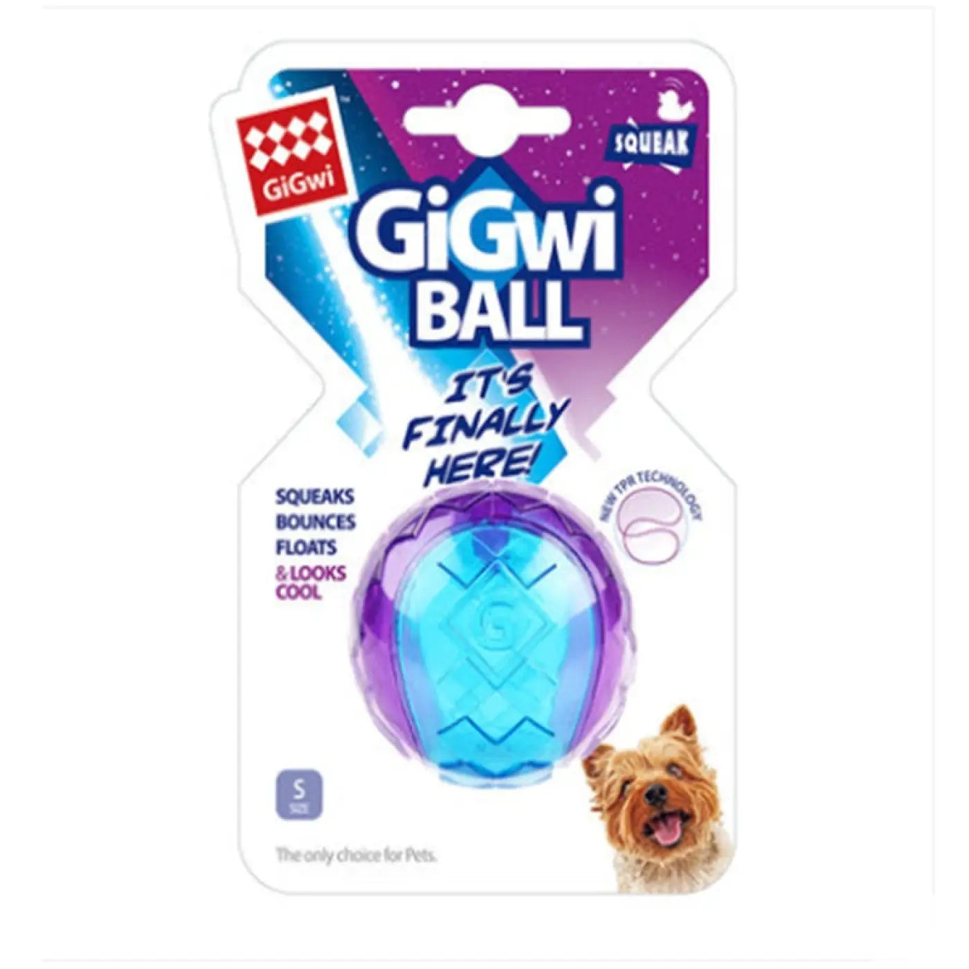 The Ball Depot dog ball: Chewable Rubber Dog Ball