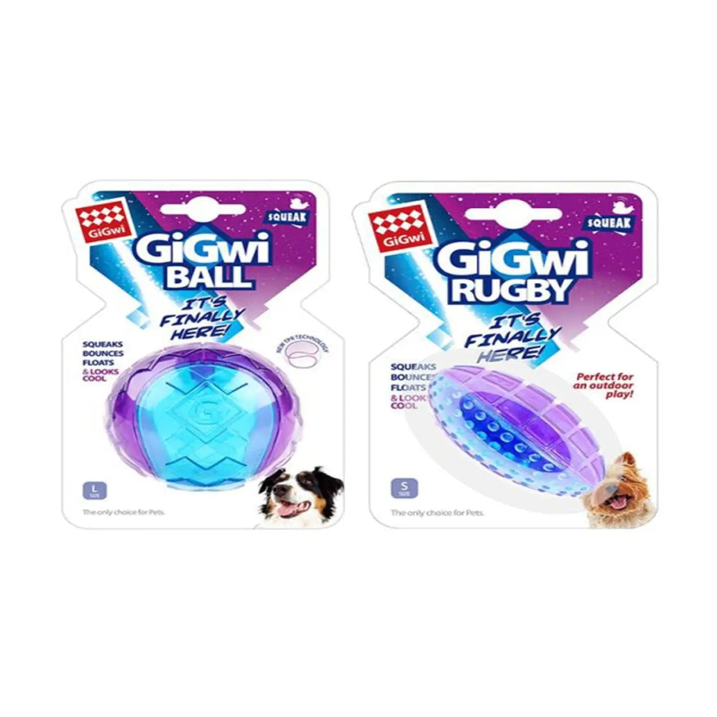 The Ball Depot dog ball: Chewable Rubber Dog Ball