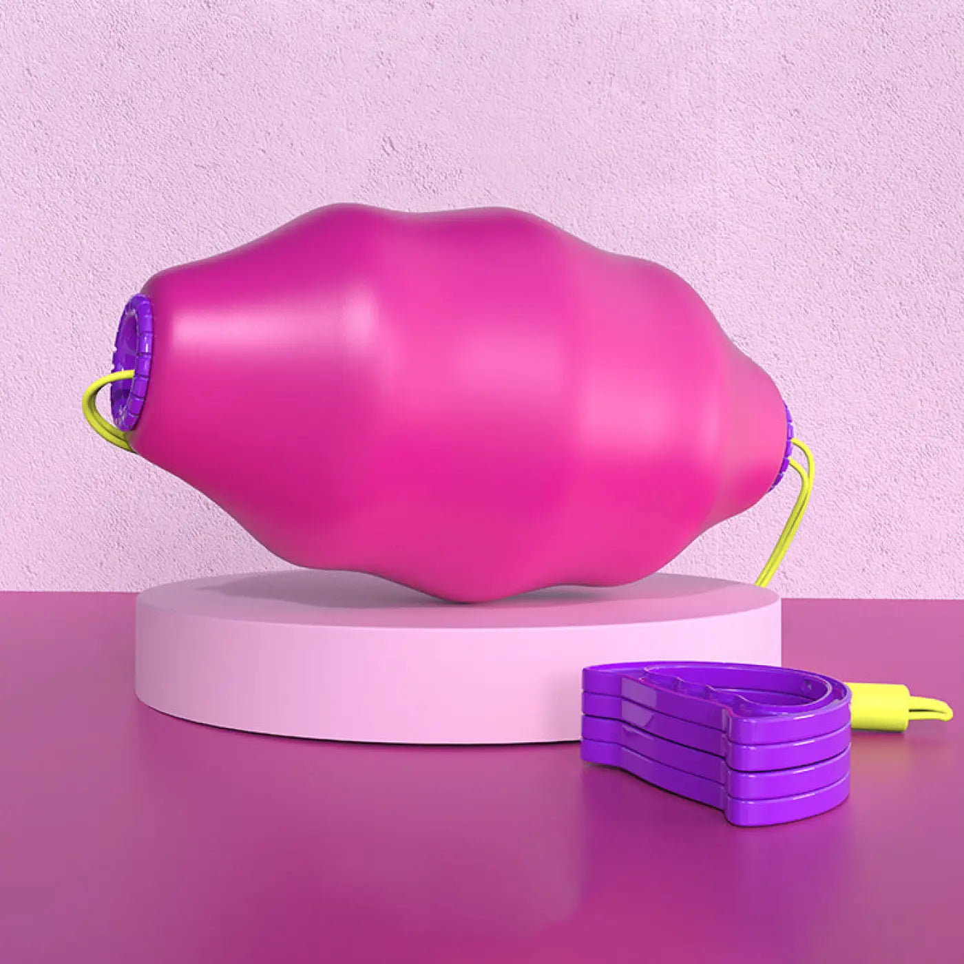The Ball Depot children game: Child Double Interaction Rally Ball