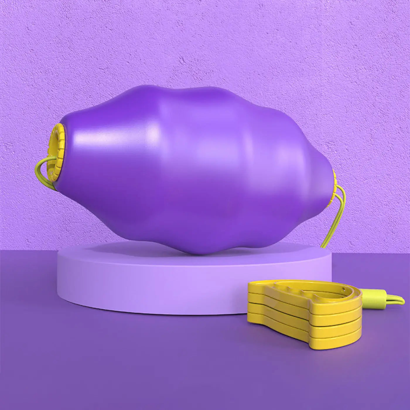 The Ball Depot children game: Child Double Interaction Rally Ball